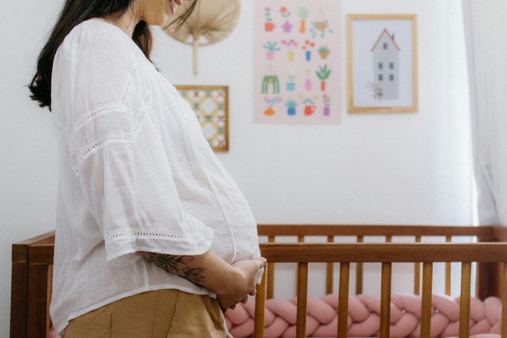 Pregnant lady